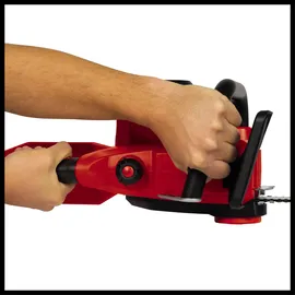 Einhell Akku-Kettensäge GC-KS 18 Li Kit 25 cm Schwertlänge inkl. 1 x 18 V / 2,5 Ah Li Ion Akku und Ladegerät