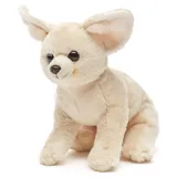 Uni-Toys - Wüstenfuchs-Baby, Fennek - 18 cm (Höhe) - Plüsch-Fuchs, Wildtier - Plüschtier, Kuscheltier