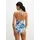 Marc O'Polo Bikini-Hose Bohemian Leaf AOP Blau/Khaki S
