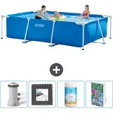 Rechteckiger Frame Pool - 300x200x75 Cm - 5-teilig  Scb125