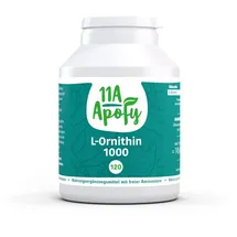 11A-Apofy L-Ornithin 1000 Tabletten 120 St.