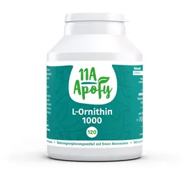 11A-Apofy L-Ornithin 1000 Tabletten 120 St.