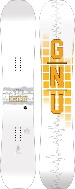GNU UPGRADE WIDE Snowboard 2026 - 157W