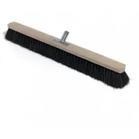 Nölle Profi Brush Saalbesen Arenga mit Metallstielhalter 50 cm