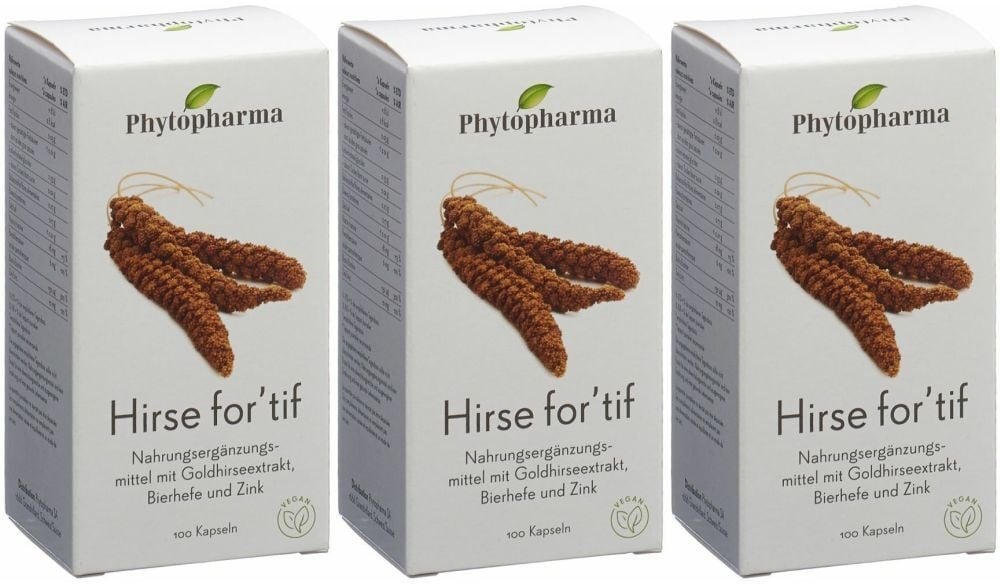 Phytopharma Hirse für'tif