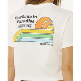 Rip Curl Surf Side Cropped Beige M
