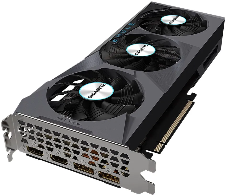 Preisvergleich Produktbild Gigabyte Radeon RX 6600 EAGLE 8G - Grafikkarten