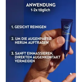 NIVEA Anti-Age Hyaluron Augencreme 15 ml