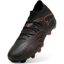 Puma Future 9 Match AG/FG Herren schwarz/glowing red/strong gray 45