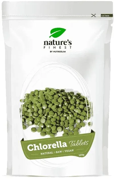 Nature's Finest Chlorella Tabletten 125 g