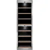 CASO Weinkühlschrank 730, G (A-G), grau (schwarz, edelstahlfarben), B:59,5cm H:186cm T:70,5cm, Weinkühlschränke, WineComfort 1800 Smart