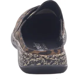 Rieker Damen 46393 Clogs, Mehrfarbig, 37 EU