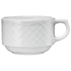 6x Kleine Kaffeetasse Serie Aphrodite, Porzellan 0,10 Liter