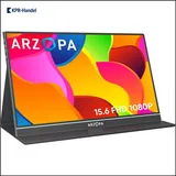 ARZOPA Portable Monitor 15,6" schwarz