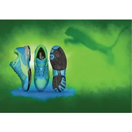 Puma Celerity Knit Wns Low S1P HRO SRC blue/green 39