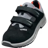 Uvex 2 trend Sandalen schwarz/grau/rot39 39