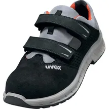 Uvex 2 trend Sandalen schwarz/grau/rot39 39