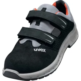 Uvex 2 trend Sandalen schwarz/grau/rot39 39
