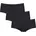 Midi Slip 3 St Schwarz 44