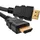 HDMI Kabel HDMI-High Speed mit Ethernet St/St schwarz 10m