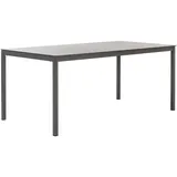 Dehner Diningtisch Lille, ca. B180/H75/T90 cm, anthrazit