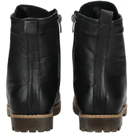 Andrea Conti Stiefelette Leder - Schwarz 36