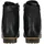 Andrea Conti Stiefelette Leder - Schwarz 36