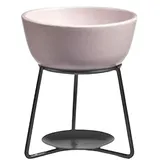 Yankee Candle Waxwarmer Pebble Grey Lilac Dekoration