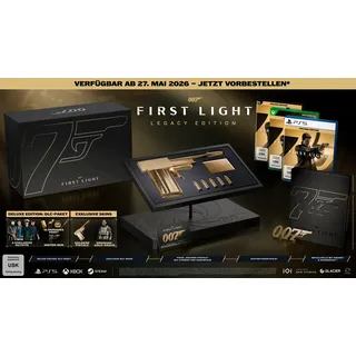 IOI 007 First Light - Legacy Edition (Xbox Series X)