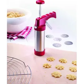 Westmark Garnierspritze silber, rot