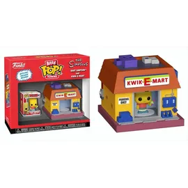Funko Bart Simpsons und Kwik-E-Mart Bitty Pop! Funko - Rot