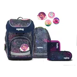 Ergobag Cubo Bärlaxy Schulranzen Set