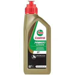 Motoröl 2-Takt Castrol Power1 Ultimate vollsynthetisch 1 Liter