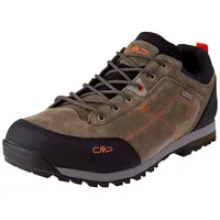 CMP Herren ALCOR 2.0 Low Shoes WP Trekking-Schuhe, Hellbraun-Orange