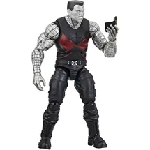 Hasbro Marvel Legends Colossus Actionfigur 15 cm - Schwarz/Silber