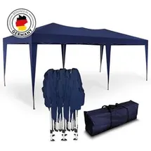 Kronenburg Handel Kronenburg Faltpavillon 3 x 6 m Blau