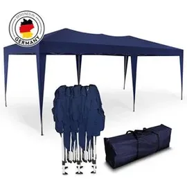 Kronenburg Handel Kronenburg Faltpavillon 3 x 6 m Blau