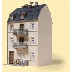 Auhagen Wohnhaus Nr. 4, HO (1:87), Mehrfarbig