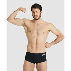 Team Shorts niedrige Taille Herren Einfarbig - Black-white - 5