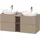 Duravit D-Neo Konsolenwaschtischunterbau wandhängend Leinen Matt 1400x550x664 mm - DE4970B34750000 DE4970B34750000