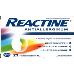 Reactine® Filmtabletten – 21 Stück
