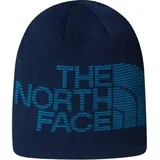 THE NORTH FACE Herren Mütze REVERSIBLE HIGHLINE BEANIE, Größe ONE SIZE in Blau Summit Navy/Dusk Blue