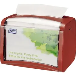 Tork Serviettenspender Xpressnap 272612 Tisch rot