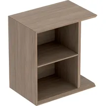 Geberit Seitenelement 37 x 40 x 24,5 cm Eiche