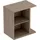 Geberit Seitenelement 37 x 40 x 24,5 cm Eiche