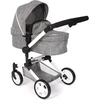 Bayer Chic 2000® 2in1 Carrozzina Bambola Combinata Linus Jeans