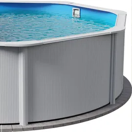 Planet Pool Stahlwandpool rund 0,4 mm 350 x 120 cm
