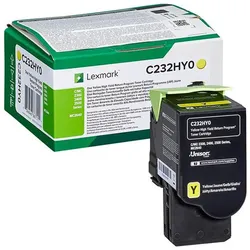 Lexmark C232HY0 - toner, yellow (gelb)