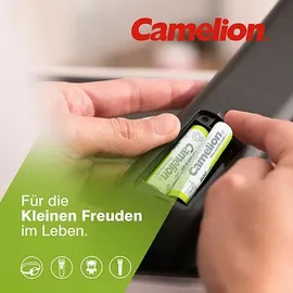 Camelion AlwaysReady Solar Micro AAA (4 St.)
