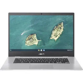 Asus Chromebook CX1 CX1500CKA-NJ0358, Transparent Silver, N6000, 4GB RAM, 128GB Flash, DE